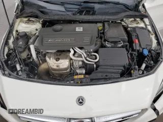 2018 Mercedes-Benz CLA with VIN WDDSJ5CB4JN552692, listed as a Copart auction lot 70020544 with 63,088 mi miles and Salvage Title. Bid and sale history available at carsss.com. Image 11.