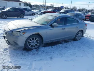 2014 Mazda Mazda6 i Sport with VIN JM1GJ1U57E1110634, listed as a IAAI auction lot 41414096 with NaN miles. Bid and sale history available at carsss.com. Image 2.