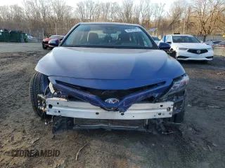 2023 Toyota Camry SE with VIN 4T1S11AK2PU096885, listed as a Copart auction lot 46437025 with 129,673 mi miles and Salvage Title. Bid and sale history available at DreamBid. Image 5.