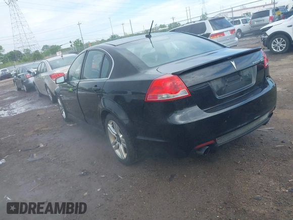 2009 Pontiac G8 with VIN 6G2ER57779L188434, listed as a IAAI auction lot 42201331 with 167,233 mi miles and . Bid and sale history available at DreamBid. Image 3.