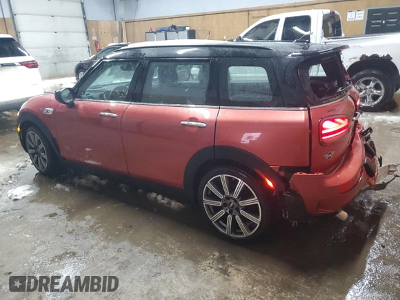 2021 MINI Clubman Cooper S with VIN WMWXJ1C01M2N54801, listed as a Copart auction lot 44581545 with 31,936 mi miles and Non Repairable. Bid and sale history available at carsss.com. Image 2.