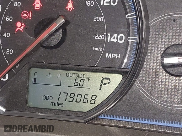2013 Toyota RAV4 Limited with VIN 2T3DFREVXDW104151, listed as a IAAI auction lot 41826025 with 179,068 mi miles and . Bid and sale history available at DreamBid. Image 15.