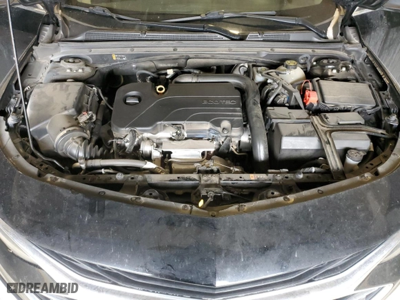 2021 Chevrolet Malibu LT with VIN 1G1ZD5ST4MF024717, listed as a Copart auction lot 45760605 with 95,760 mi miles and Salvage Title. Bid and sale history available at carsss.com. Image 11.
