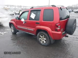 2007 Jeep Liberty Limited with VIN 1J4GL58K77W526197, listed as a IAAI auction lot 41564251 with 104,790 mi miles. Bid and sale history available at carsss.com. Image 3.