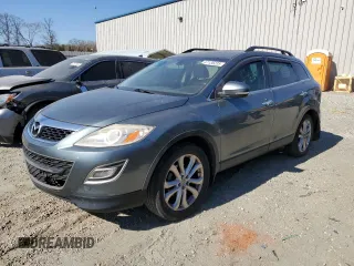 2011 Mazda CX-9 Grand Touring with VIN JM3TB2DA6B0305034, listed as a Copart auction lot 47135235 with 283,150 mi miles and Salvage Title. Bid and sale history available at carsss.com. Image 1.