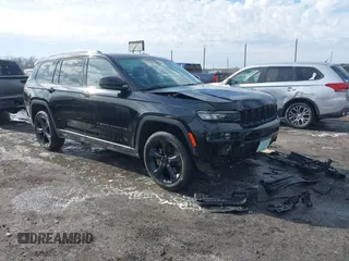 2022 Jeep Grand Cherokee Limited with VIN 1C4RJJBG0N8548996, listed as a IAAI auction lot 41320396 with 70,243 mi miles and . Bid and sale history available at DreamBid. Image 1.