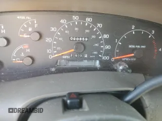 2001 Ford Excursion Limited z VIN 1FMSU43F71EA62211, wystawiony jako Copart lot #54668955 z przebiegiem 90 859 mil mil oraz Szkoda całkowita • Salvage title. Historia ofert i sprzedaży dostępna na DreamBid. Obrazek 9.