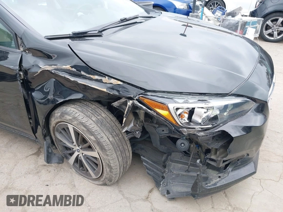 2019 Subaru Impreza Premium z VIN 4S3GTAC63K3754877, wystawiony jako IAAI lot #42174843 z przebiegiem 66 184 mil mil oraz . Historia ofert i sprzedaży dostępna na DreamBid. Obrazek 6.