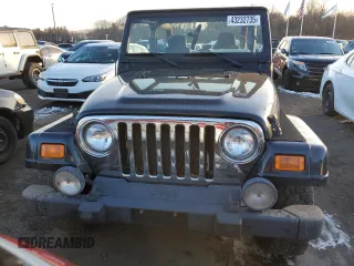 2006 Jeep Wrangler Unlimited LWB with VIN 1J4FA44S16P749975, listed as a Copart auction lot 43232735 with 143,548 mi miles and Clean Title. Bid and sale history available at carsss.com. Image 5.