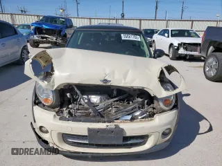 2012 MINI Hardtop with VIN WMWSU3C57CT543724, listed as a Copart auction lot 50081705 with Not Provided miles and Salvage Title. Bid and sale history available at DreamBid. Image 5.