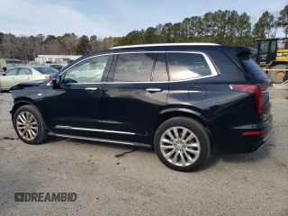 2020 Cadillac XT6 AWD Premium Luxury z VIN 1GYKPDRS6LZ154335, wystawiony jako Copart lot #45735405 z przebiegiem 100 584 mil mil oraz Szkoda całkowita • Salvage title. Historia ofert i sprzedaży dostępna na DreamBid. Obrazek 2.