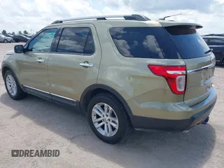 2012 Ford Explorer XLT with VIN 1FMHK7D8XCGA23797, listed as a IAAI auction lot 42573805 with 139,371 mi miles and . Bid and sale history available at DreamBid. Image 3.