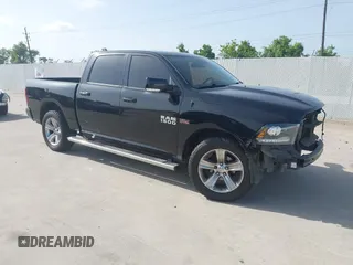 2014 Ram 1500 Sport with VIN 1C6RR6MT7ES198325, listed as a IAAI auction lot 42628892 with 149,381 mi miles and . Bid and sale history available at DreamBid. Image 1.
