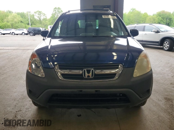2002 Honda CR-V EX with VIN JHLRD78812C060968, listed as a Copart auction lot 57203365 with 170,202 mi miles and Salvage title. Bid and sale history available at DreamBid. Image 5.