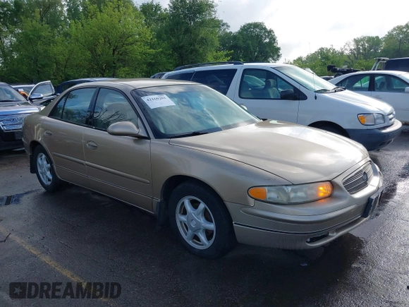 2004 Buick Regal LS z VIN 2G4WB52KX41348992, wystawiony jako IAAI lot #42160201 z przebiegiem 110 079 mil mil oraz . Historia ofert i sprzedaży dostępna na DreamBid. Obrazek 1.