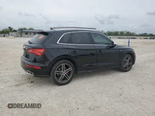 2018 Audi SQ5 Premium Plus with VIN WA1A4AFY3J2071818, listed as a Copart auction lot 50911205 with 139,403 mi miles and Clean Title. Bid and sale history available at carsss.com. Image 3.