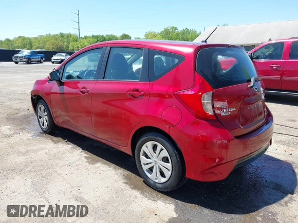 2019 Nissan Note SV with VIN 3N1CE2CP7KL365013, listed as a IAAI auction lot 42068720 with 154,103 mi miles and . Bid and sale history available at DreamBid. Image 3.