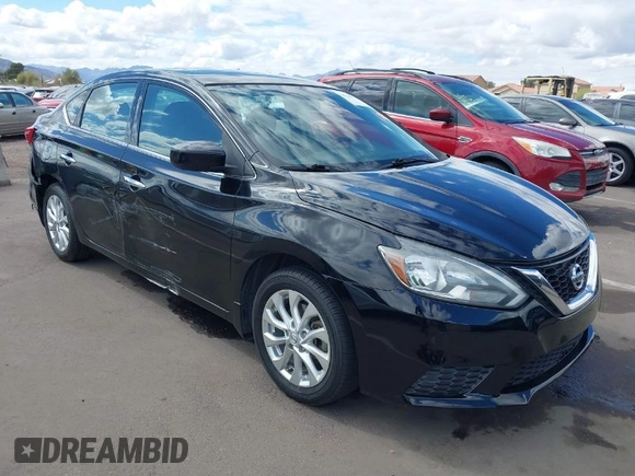 2017 Nissan Sentra S with VIN 3N1AB7AP0HY226207, listed as a IAAI auction lot 41748732 with 105,455 mi miles. Bid and sale history available at carsss.com. Image 1.