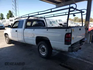 1999 Dodge 2500 with VIN 1B7KC23Z4XJ536878, listed as a Copart auction lot 58266615 with 199,434 mi miles and Clean title. Bid and sale history available at DreamBid. Image 2.
