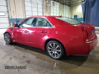 2008 Cadillac CTS RWD with VIN 1G6DM577680116565, listed as a Copart auction lot 44316455 with 74,260 mi miles and Clean Title. Bid and sale history available at DreamBid. Image 2.