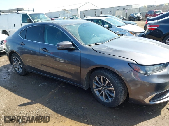 2020 Acura TLX w/Technology Pkg with VIN 19UUB1F52LA012185, listed as a IAAI auction lot 41942957 with 14,677 mi miles. Bid and sale history available at carsss.com. Image 13.