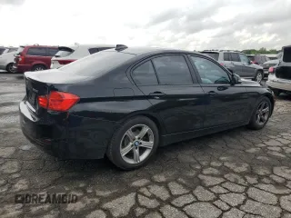 2013 BMW 3 Series 328i with VIN WBA3C1C52DF434955, listed as a Copart auction lot 55730345 with 171,680 mi miles and Salvage title. Bid and sale history available at DreamBid. Image 3.