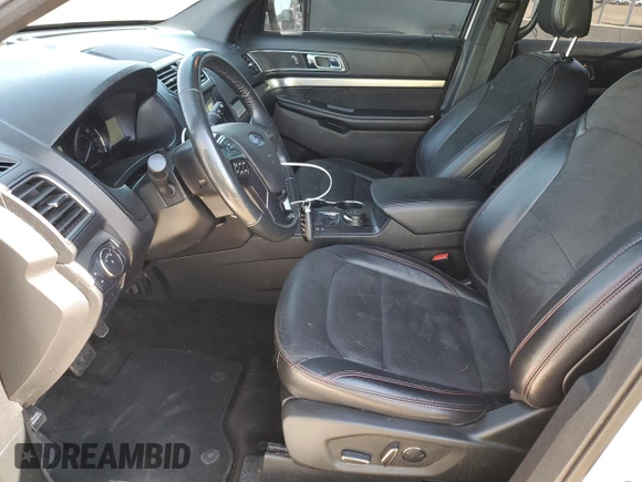 2018 Ford Explorer XLT z VIN 1FM5K8D85JGA42358, wystawiony jako Copart lot #62963965 z przebiegiem 156 247 mil mil oraz Czysty tytuł • Clean title. Historia ofert i sprzedaży dostępna na DreamBid. Obrazek 7.