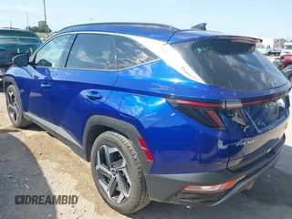 2024 Hyundai Tucson Limited z VIN 5NMJE3DE0RH345703, wystawiony jako IAAI lot #42245593 z przebiegiem 54 733 mil mil oraz . Historia ofert i sprzedaży dostępna na DreamBid. Obrazek 3.