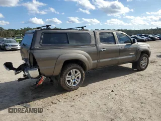 2013 Toyota Tacoma PreRunner with VIN 3TMKU4HNXDM035233, listed as a Copart auction lot 86717434 with 137,005 mi miles and Salvage title. Bid and sale history available at DreamBid. Image 3.