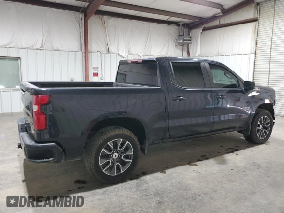 2022 Chevrolet Silverado 1500 RST with VIN 1GCUDEED6NZ611636, listed as a Copart auction lot 53494955 with 29,948 mi miles and Clean Title. Bid and sale history available at DreamBid. Image 3.