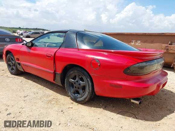 2000 Pontiac Firebird Firebird with VIN 2G2FS22KXY2158942, listed as a IAAI auction lot 42668388 with Not provided miles and . Bid and sale history available at DreamBid. Image 3.