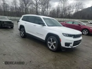 2023 Jeep Grand Cherokee Limited z VIN 1C4RJKBG7P8781671, wystawiony jako Copart lot #49783005 z przebiegiem 24 403 mil mil oraz Szkoda całkowita • Salvage title. Historia ofert i sprzedaży dostępna na DreamBid. Obrazek 11.