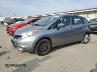 2015 Nissan Note S Plus with VIN 3N1CE2CPXFL398741, listed as a Copart auction lot 48683175 with 132,723 mi miles and Clean Title. Bid and sale history available at DreamBid. Image 1.