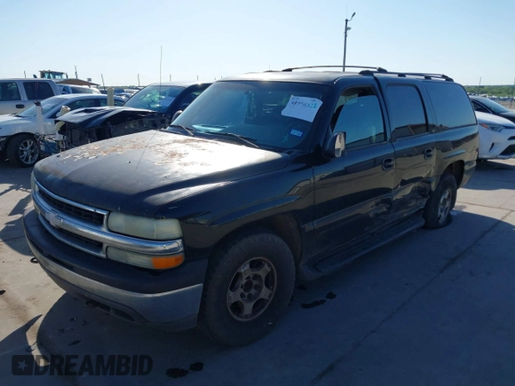 2002 Chevrolet Suburban LS with VIN 3GNEC16Z02G285958, listed as a IAAI auction lot 41956322 with Not provided miles and . Bid and sale history available at DreamBid. Image 2.