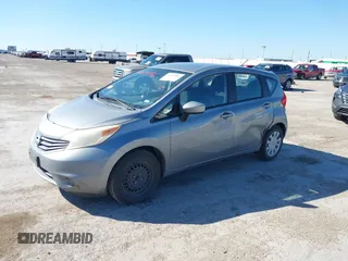 2015 Nissan Note SV with VIN 3N1CE2CP0FL353744, listed as a IAAI auction lot 42071882 with 214,110 mi miles and . Bid and sale history available at DreamBid. Image 6.