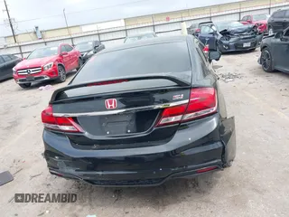 2014 Honda Civic Si z VIN 2HGFB6E58EH704947, wystawiony jako IAAI lot #41958324 z przebiegiem 177 517 mil mil oraz . Historia ofert i sprzedaży dostępna na DreamBid. Obrazek 17.