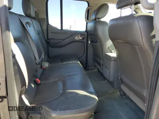 2011 Nissan Frontier SV with VIN 1N6AD0FR7BC443405, listed as a Copart auction lot 44217825 with 116,917 mi miles and Salvage title. Bid and sale history available at DreamBid. Image 10.