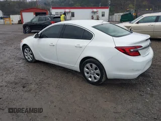 2015 Buick Regal Premium I with VIN 2G4GM5ER4F9183209, listed as a IAAI auction lot 42010479 with 140,545 mi miles. Bid and sale history available at carsss.com. Image 3.