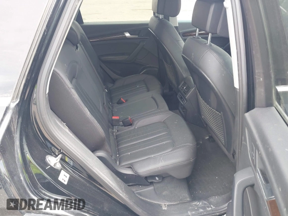 2020 Audi Q5 Premium Plus with VIN WA1BNAFY4L2006576, listed as a IAAI auction lot 41788222 with 78,619 mi miles and . Bid and sale history available at DreamBid. Image 8.