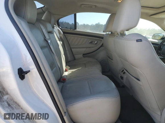 2010 Ford Taurus Limited with VIN 1FAHP2FW6AG160193, listed as a Copart auction lot 43747385 with 85,262 mi miles and Clean Title. Bid and sale history available at carsss.com. Image 10.