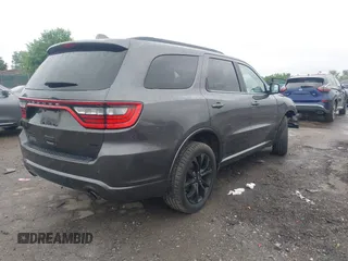 2019 Dodge Durango GT Plus with VIN 1C4RDJDG8KC740759, listed as a IAAI auction lot 42230637 with Not provided miles and . Bid and sale history available at DreamBid. Image 4.