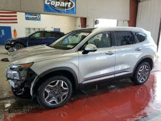 2023 Hyundai Santa Fe Hybrid SEL Premium with VIN 5NMS3DA13PH022728, listed as a Copart auction lot 71202204 with 15,531 mi miles and Salvage Title. Bid and sale history available at carsss.com. Image 1.