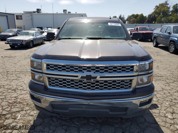 2014 Chevrolet Silverado 1500 LT with VIN 3GCPCREC0EG389917, listed as a Copart auction lot 52718365 with 153,269 mi miles and Salvage Title. Bid and sale history available at carsss.com. Image 5.