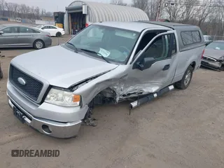 2006 Ford F-150 XL with VIN 1FTPX12V76NB12573, listed as a IAAI auction lot 41354996 with 145,796 mi miles. Bid and sale history available at carsss.com. Image 17.