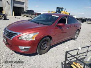 2015 Nissan Altima S with VIN 1N4AL3AP4FC250153, listed as a Copart auction lot 53183185 with 176,248 mi miles and Salvage Title. Bid and sale history available at DreamBid. Image 1.