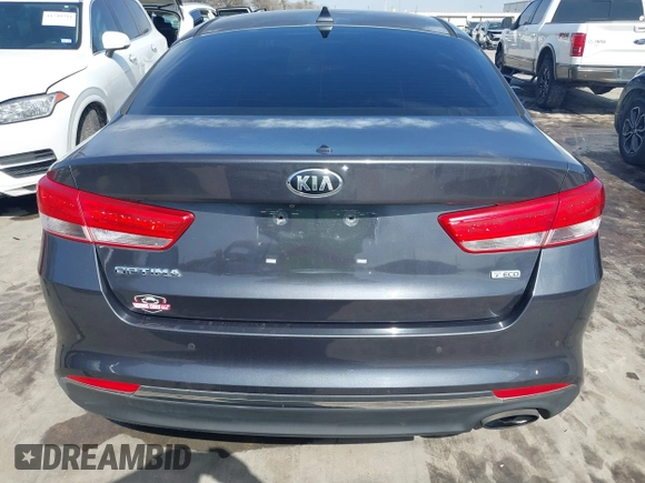 2016 Kia Optima LX Turbo with VIN 5XXGT4L12GG030448, listed as a IAAI auction lot 41744309 with 110,375 mi miles. Bid and sale history available at carsss.com. Image 16.