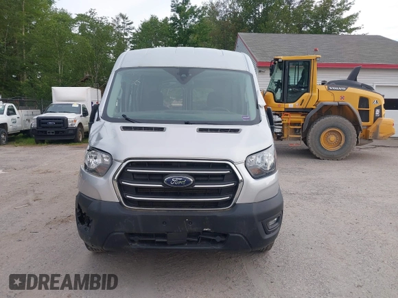 2020 Ford Transit Cargo with VIN 1FTBR1C89LKB44774, listed as a IAAI auction lot 41319966 with 46,312 mi miles and . Bid and sale history available at DreamBid. Image 13.