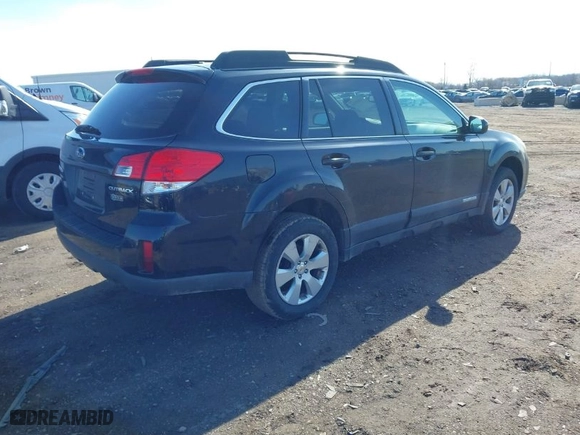 2011 Subaru Outback 2.5i Prem AWP with VIN 4S4BRCCC4B3365705, listed as a IAAI auction lot 41857514 with 226,309 mi miles. Bid and sale history available at carsss.com. Image 4.