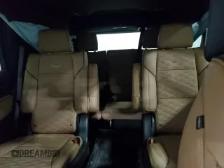 2024 Cadillac Escalade 4WD Sport with VIN 1GYS4FKL4RR310968, listed as a Copart auction lot 48261475 with 5,389 mi miles and Salvage title. Bid and sale history available at DreamBid. Image 10.