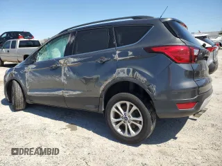 2019 Ford Escape SEL with VIN 1FMCU9HD6KUC44000, listed as a Copart auction lot 48676715 with 84,349 mi miles and Non Repairable. Bid and sale history available at DreamBid. Image 2.